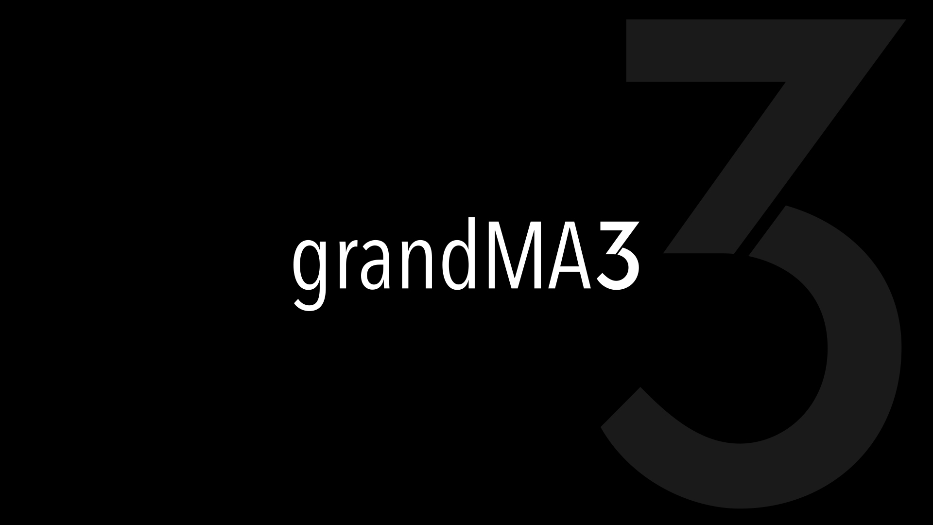 GrandMA3 operador show iluminación simulador pro curso DiiVANT